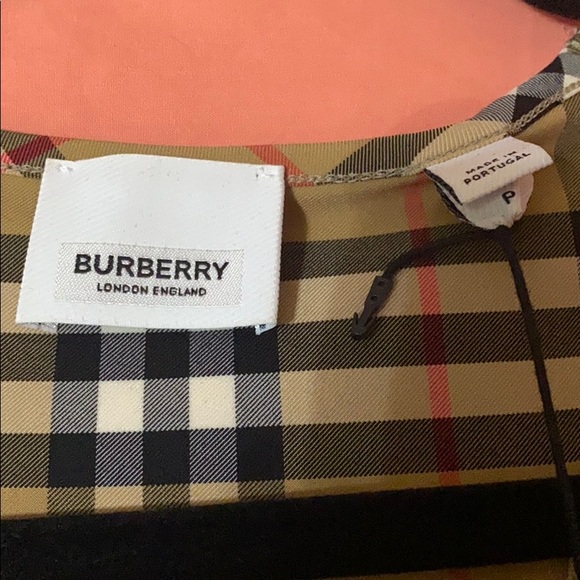 $BURBERRY CROP TOP$ never worn brand new !!! - Picture 3 of 5